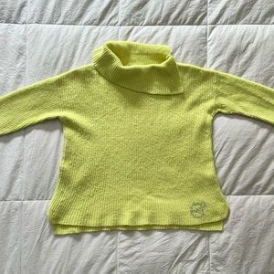 Sale 🔥 Faber Woman Cashmere Angora Turtleneck Sweater Size Medium